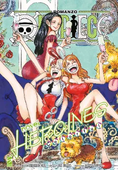 Cover ONE PIECE novel HEROINES Vol. 2